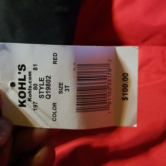 New toddler jacket Sz.3T - Picture 7 of 7